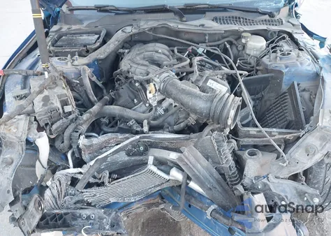 2017 Ford Mustang V6 из США, поврежденный, VIN 1FA6P8AM0H5226629